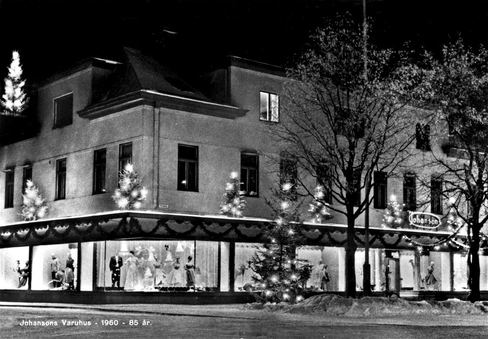 349 Johanssons Varuhus (85 år) 1960
