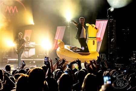 Andrew McMahon and The Wilderness 8/10 Toyota Oakdale CT