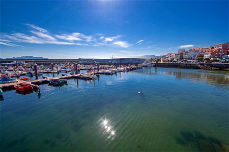 Puerto de Finisterre A photo