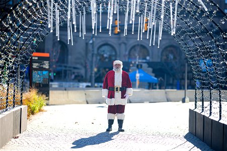 Cocoa with Santa Claus photo