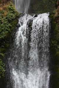 Multnomah Falls in the Columbia River Gorge near Portland Oregon