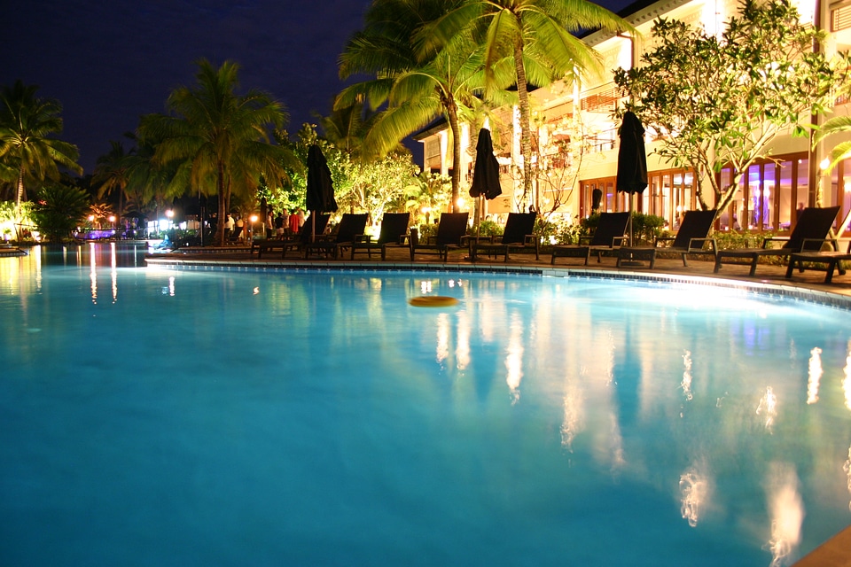 Evening at Sofitel Fiji