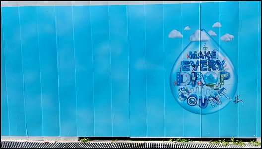 Save water