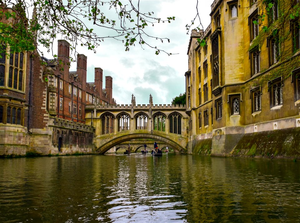 Bridge of Sighs，Cambridge University