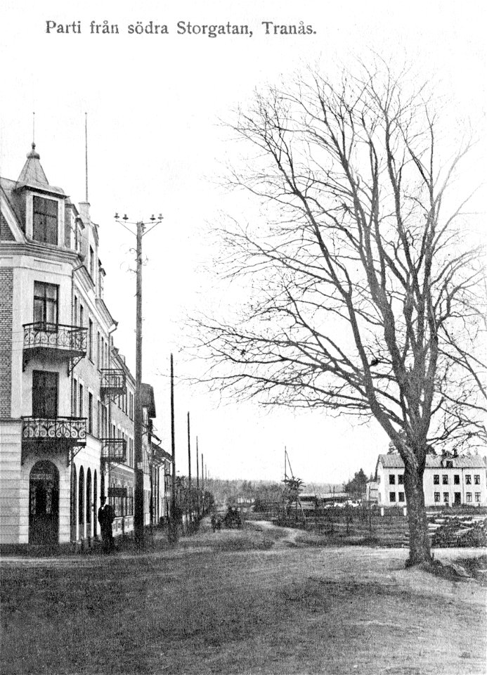 223 Storgatan från söder