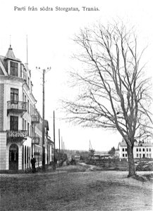 223 Storgatan från söder