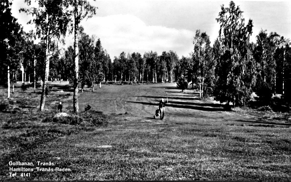 355 Golfbanan Tranås ca 1950