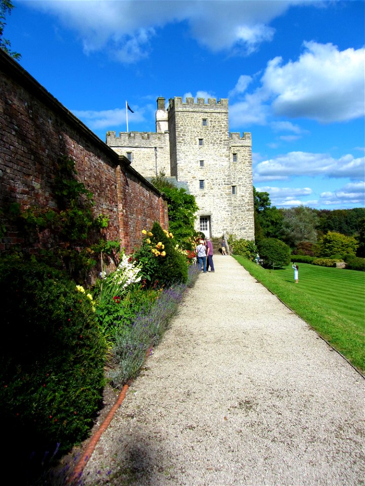 Sizergh Castle, Cumbria photo