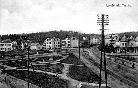 345 Sveaparken (th Elektrecitetsverkets kontor) 1914