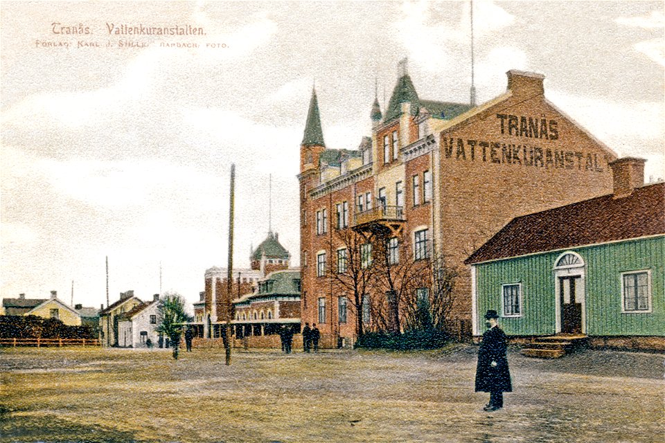 206 Kuranstalten ca 1910