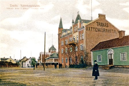 206 Kuranstalten ca 1910