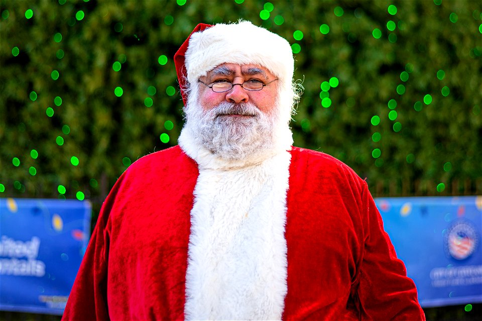 Cocoa with Santa Claus