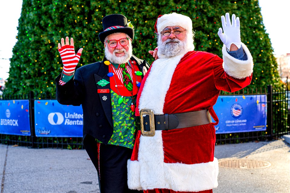 Cocoa with Santa Claus