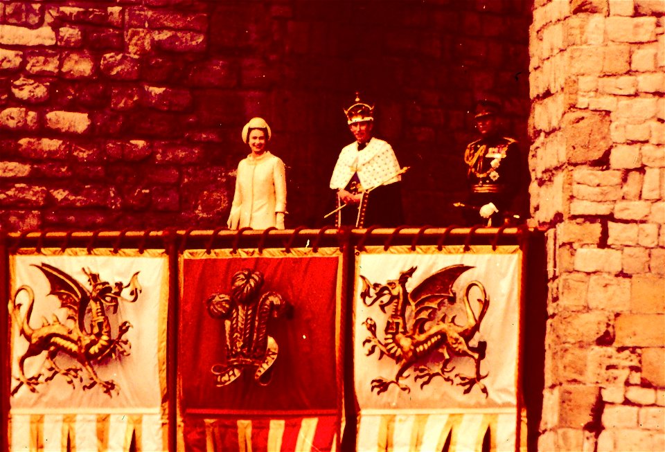 Investiture of Prince of Wales, 1969