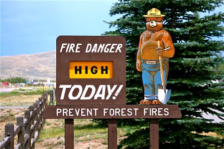 Smokey the Bear