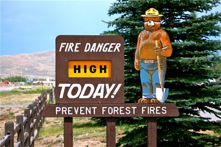 Smokey the Bear photo