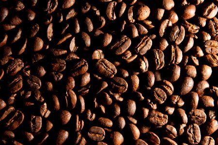 Coffee Beans, color photo