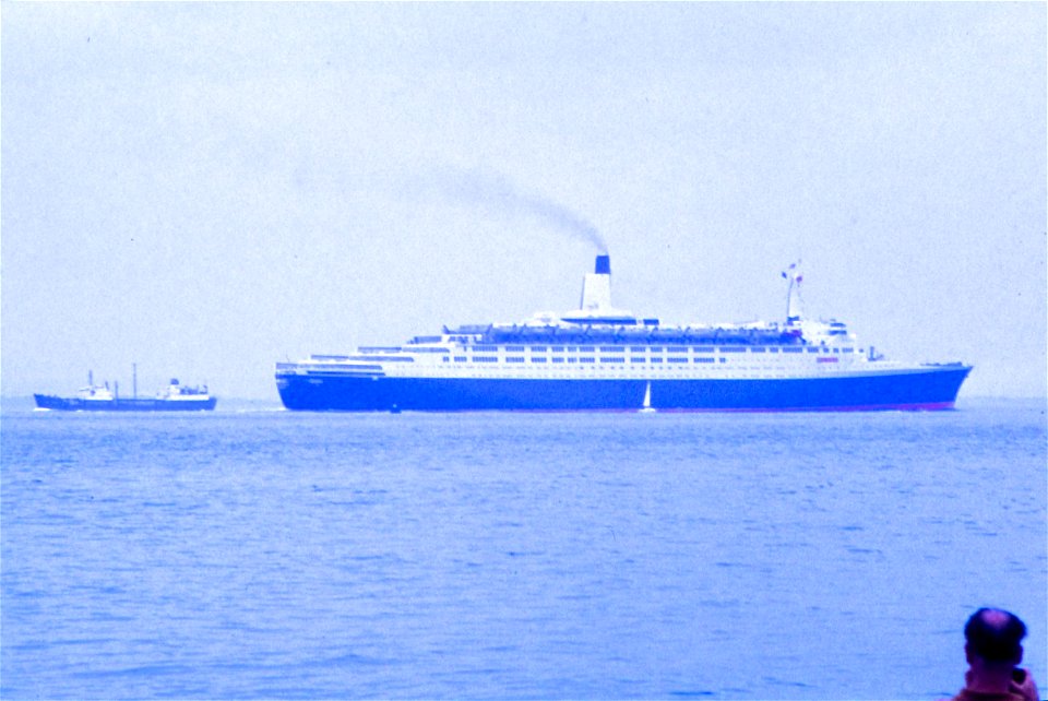 Cowes, Isle of Wight, 1970