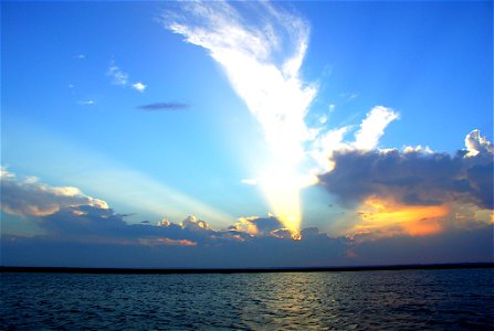 Fripp Island afternoon sky