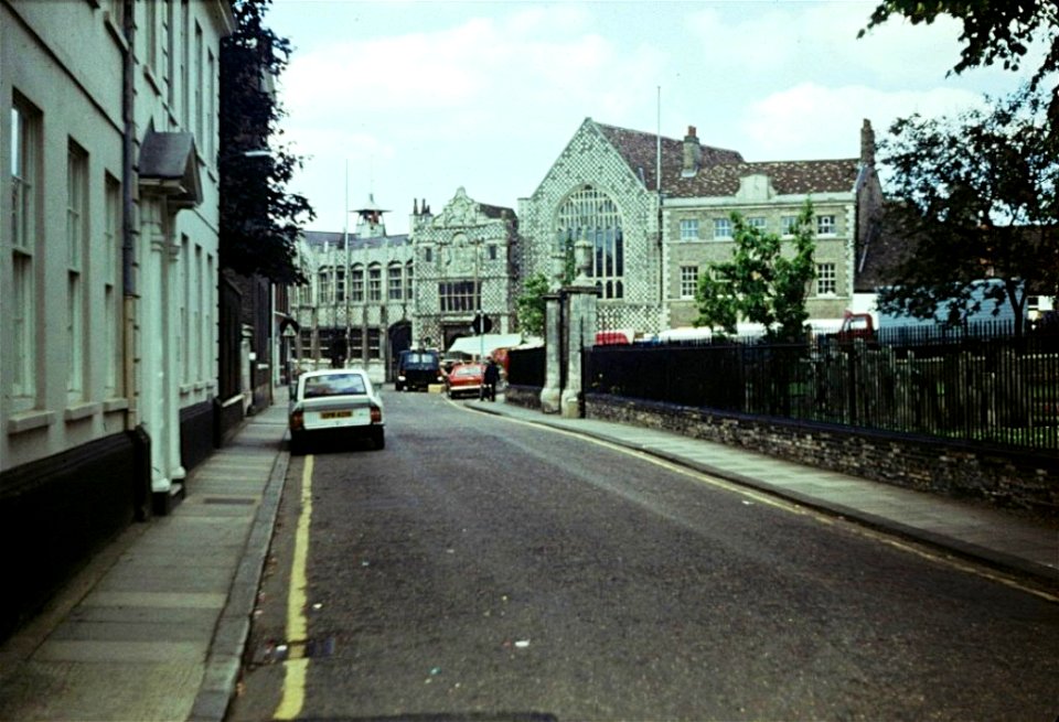 King's Lynn, Norfolk, 1981