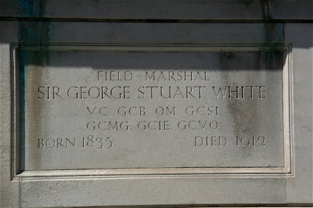 Field Marshal Sir George White Statue, London W1 photo