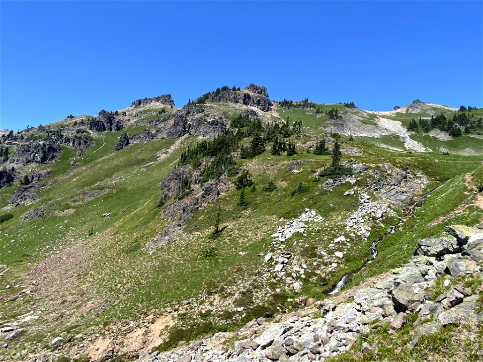 Goat Rocks Wilderness in WA