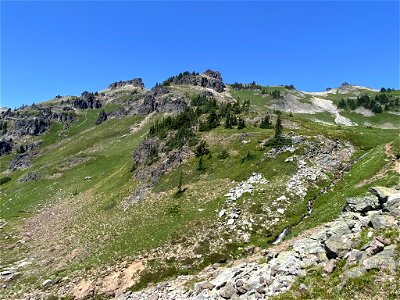Goat Rocks Wilderness in WA