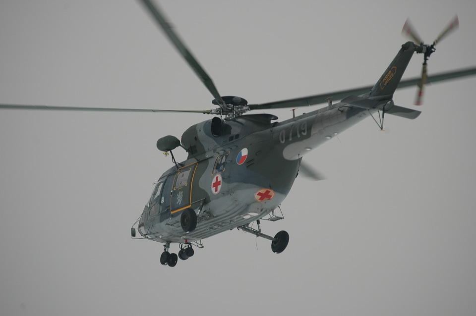 Army Rescue Helicopter