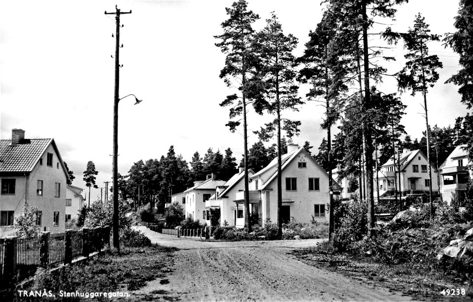 137 Stenhuggaergatan 1952