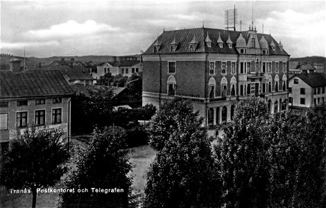 275 Storgatan (Postkontoret och Telegrafen)