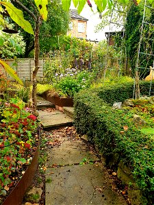 Lower Garden, Elm Court, East Barnet