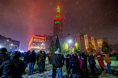 Cleveland Winterfest 2021 photo