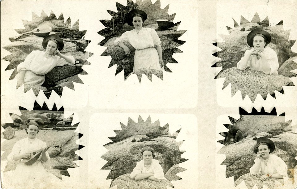 Unidentified Real Photo Postcard