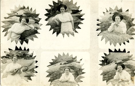 Unidentified Real Photo Postcard