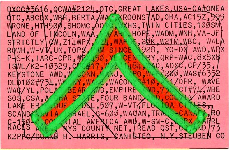 QSL Card