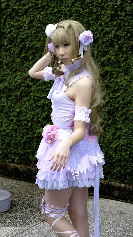 asian cosplay girl japanese style