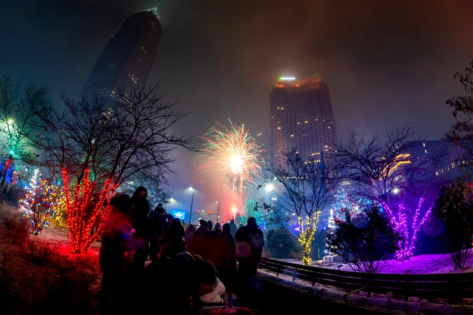 Cleveland Winterfest 2021 photo