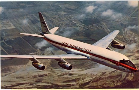 Trans Canada Air Lines, DC-8 photo