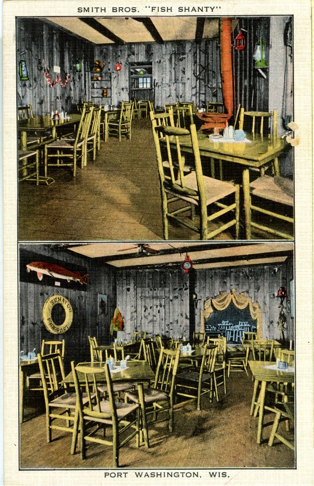 Smith Bros Fish Shanty, Wisconsin