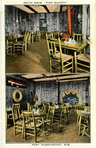 Smith Bros Fish Shanty, Wisconsin