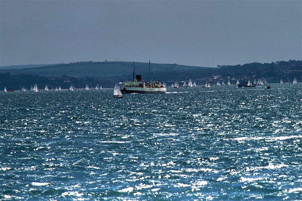 Portsmouth: Isle of Wight Ferry 1984