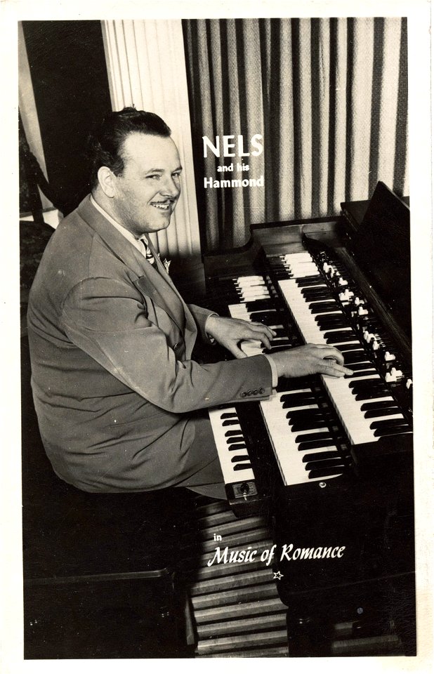 Nels & The Hammond, Music Of Romance, RPPC