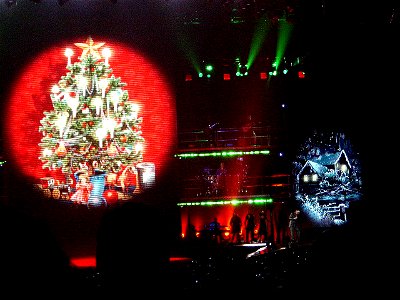 George Michael at Wembley Arena, December 2006