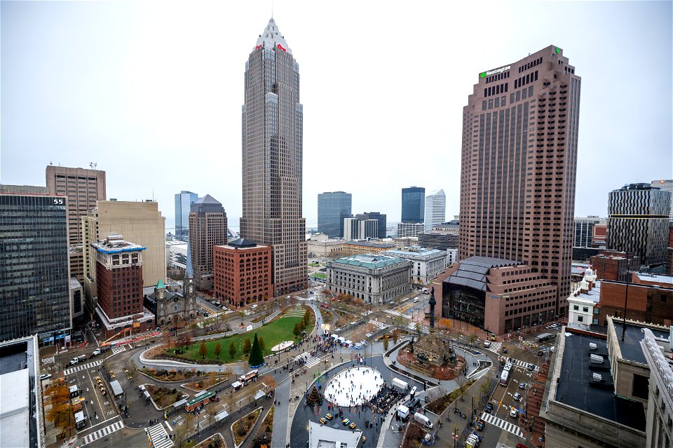 Cleveland Winterfest 2021 photo