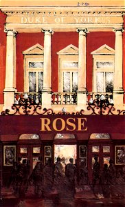 Rose at the Duke of York's Theatre, 1980 photo