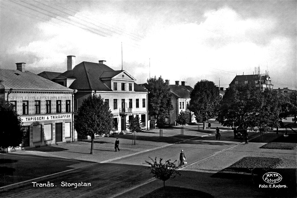 390 Storgatan ca 1920