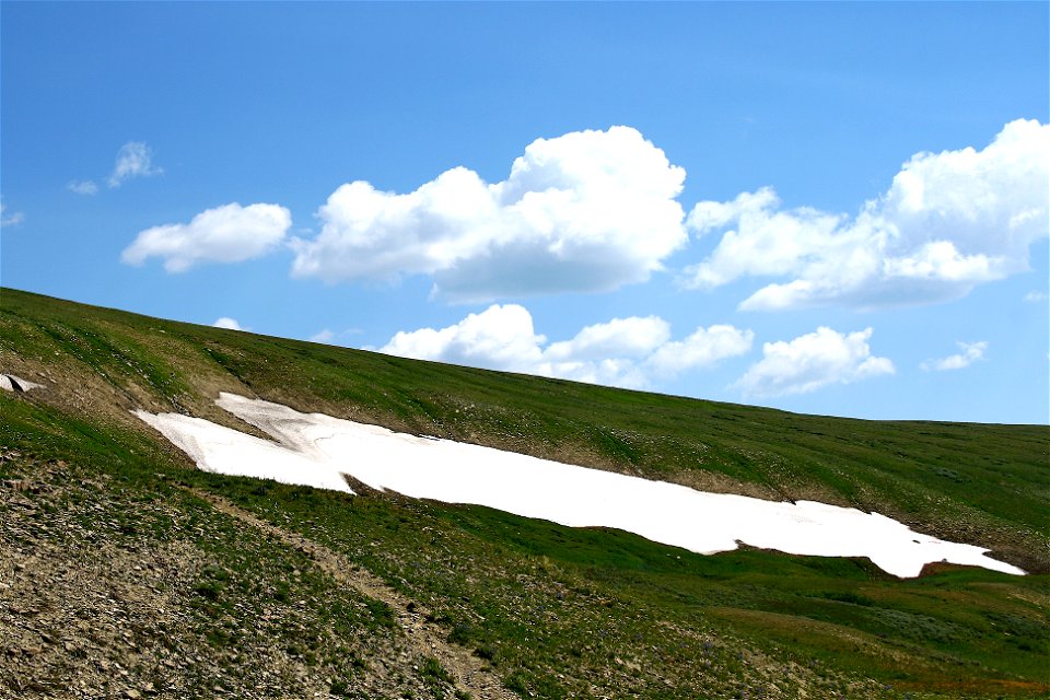 Snow in High Altitudes
