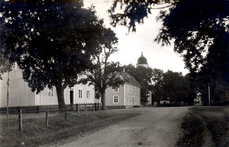 080 Säby skola och kyrkan photo