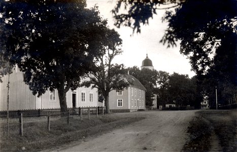 080 Säby skola och kyrkan