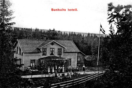 359 Sunhults Hotell 1912